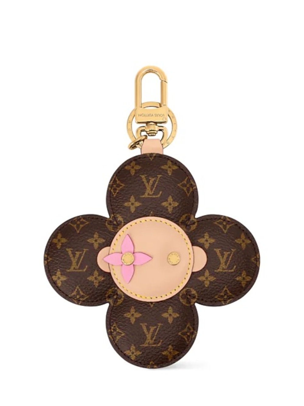 FLOWER BAG CHARM